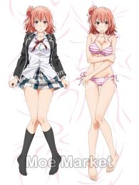 My Teen Romantic Comedy SNAFU Yui Yuigahama Dakimakura Hugging Body Pillow Cover