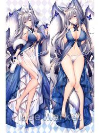 Azur Lane IJN Shinano Dakimakura Hugging Body Pillow Cover