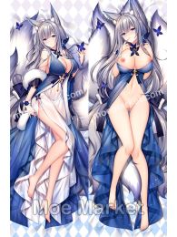Azur Lane IJN Shinano Dakimakura Hugging Body Pillow Cover
