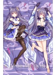 Genshin Impact Keqing Dakimakura Hugging Body Pillow Cover