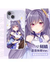Genshin Impact Keqing iPhone Case