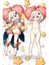 Genshin Impact Paimon Dakimakura Hugging Body Pillow Cover