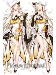 Genshin Impact Ningguang Dakimakura Hugging Body Pillow Cover
