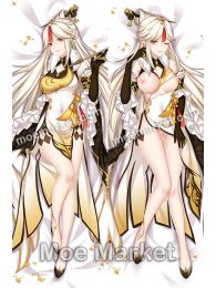 Genshin Impact Ningguang Dakimakura Hugging Body Pillow Cover