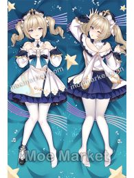 Genshin Impact Barbara Dakimakura Hugging Body Pillow Cover