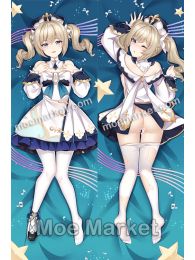 Genshin Impact Barbara Dakimakura Hugging Body Pillow Cover Genshin Impact Barbara Dakimakura Hugging Body Pillow Cover