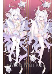 Azur Lane Le Malin Dakimakura Hugging Body Pillow Cover