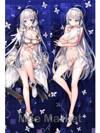 Azur Lane Illustrious Dakimakura Hugging Body Pillow Cover