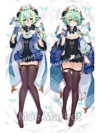 Genshin Impact Sucrose Dakimakura Hugging Body Pillow Cover Genshin Impact Sucrose Dakimakura Hugging Body Pillow Cover