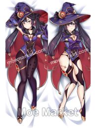 Genshin Impact Mona Dakimakura Hugging Body Pillow Cover