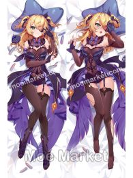 Genshin Impact Fischl Dakimakura Hugging Body Pillow Cover