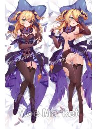 Genshin Impact Fischl Dakimakura Hugging Body Pillow Cover Genshin Impact Fischl Dakimakura Hugging Body Pillow Cover