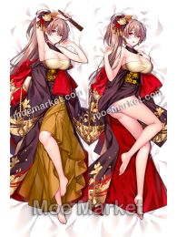 Azur Lane MNF Jean Bart Dakimakura Hugging Body Pillow Cover