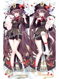 Genshin Impact Hu Tao Dakimakura Hugging Body Pillow Cover