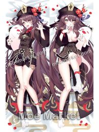 Genshin Impact Hu Tao Dakimakura Hugging Body Pillow Cover