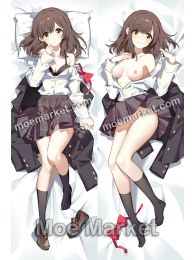 Higehiro Sayu Ogiwara Dakimakura Hugging Body Pillow Cover