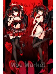 Date A Live Tokisaki Kurumi Pretty Devil Ver. Dakimakura Hugging Body Pillow Cover