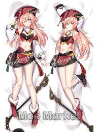 Genshin Impact Yanfei Dakimakura Hugging Body Pillow Cover