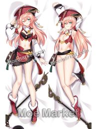 Genshin Impact Yanfei Dakimakura Hugging Body Pillow Cover