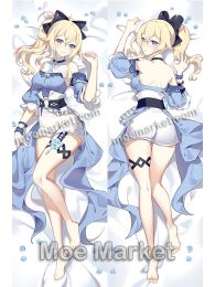 Genshin Impact Jean Dakimakura Hugging Body Pillow Cover