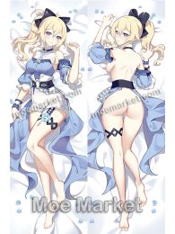 Genshin Impact Jean Dakimakura Hugging Body Pillow Cover