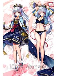 Genshin Impact Kamisato Ayaka Dakimakura Hugging Body Pillow Cover