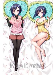 Remake Our Life! Shino Aki Dakimakura Hugging Body Pillow Cover