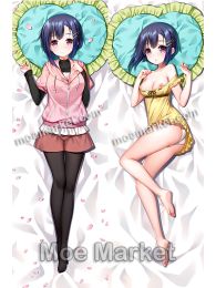 Remake Our Life! Shino Aki Dakimakura Hugging Body Pillow Cover