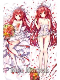 Date A Live Kotori Itsuka Wedding Dress Dakimakura Hugging Body Pillow Cover