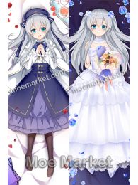 Seirei Gensouki Celia Claire Dakimakura Hugging Body Pillow Cover