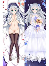 Seirei Gensouki Celia Claire Dakimakura Hugging Body Pillow Cover