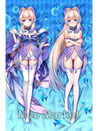 Genshin Impact Sangonomiya Kokomi Dakimakura Hugging Body Pillow Cover