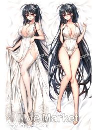 Azur Lane Dafeng Wedding Skin Dakimakura Hugging Body Pillow Cover