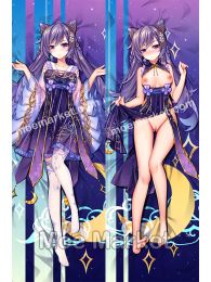 Genshin Impact Keqing Dakimakura Hugging Body Pillow Cover