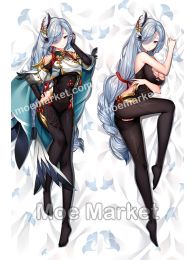 Genshin Impact Shenhe Dakimakura Hugging Body Pillow Cover