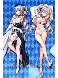 Honkai Impact 3rd Bronya Zaychik Dakimakura Hugging Body Pillow Cover