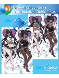 Blue Archive Karin Kakudate Undressable Dakimakura Hugging Body Pillow Cover Blue Archive Karin Kakudate Undressable Dakimakura Hugging Body Pillow Cover