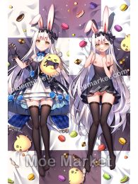 Azur Lane IJN Shimakaze The White Rabbit of Wonderland Dakimakura Hugging Body Pillow Cover