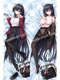 Azur Lane Taihou Dakimakura JK Skin Hugging Body Pillow Cover