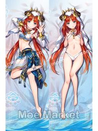 Genshin Impact Nilou Dakimakura Hugging Body Pillow Cover