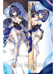 Genshin Impact Layla Dakimakura Hugging Body Pillow Cover