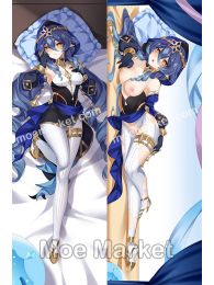 Genshin Impact Layla Dakimakura Hugging Body Pillow Cover