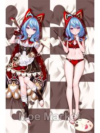 Honkai Impact 3rd Griseo Little Red Riding Hood Skin Dakimakura Hugging Body Pillow Cover