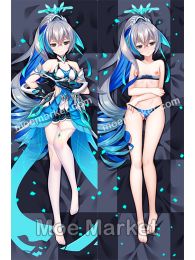 Honkai Impact 3rd Bronya Zaychik Dakimakura Hugging Body Pillow Cover