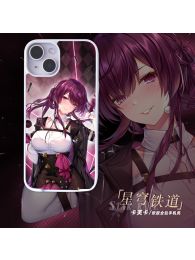 Honkai: Star Rail Kafka iPhone Case Honkai: Star Rail Kafka iPhone Case