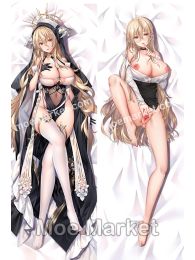 Azur Lane MHS Implacable Dakimakura Hugging Body Pillow Cover