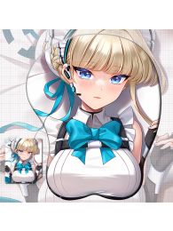 Blue Archive Asuma Toki 3D Wrist Rest Oppai Mouse Pad