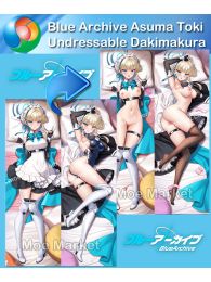 Blue Archive Asuma Toki Undressable Dakimakura Hugging Body Pillow Cover