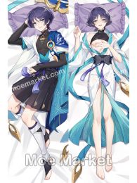 Genshin Impact Wanderer Dakimakura Hugging Body Pillow Cover