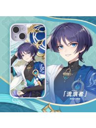 Genshin Impact Wanderer iPhone Case